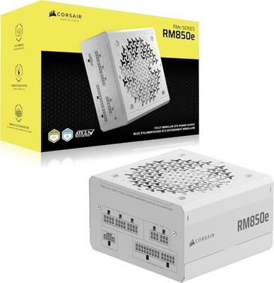 CORSAIR Rm850E (2025) Vollständig Modulares, Geräuscharmes Atx-Netzteil Mit 12V-