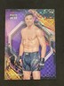 2024 Topps Finest UFC Mike Mallot /99 Purple Checkerboard Refractor 