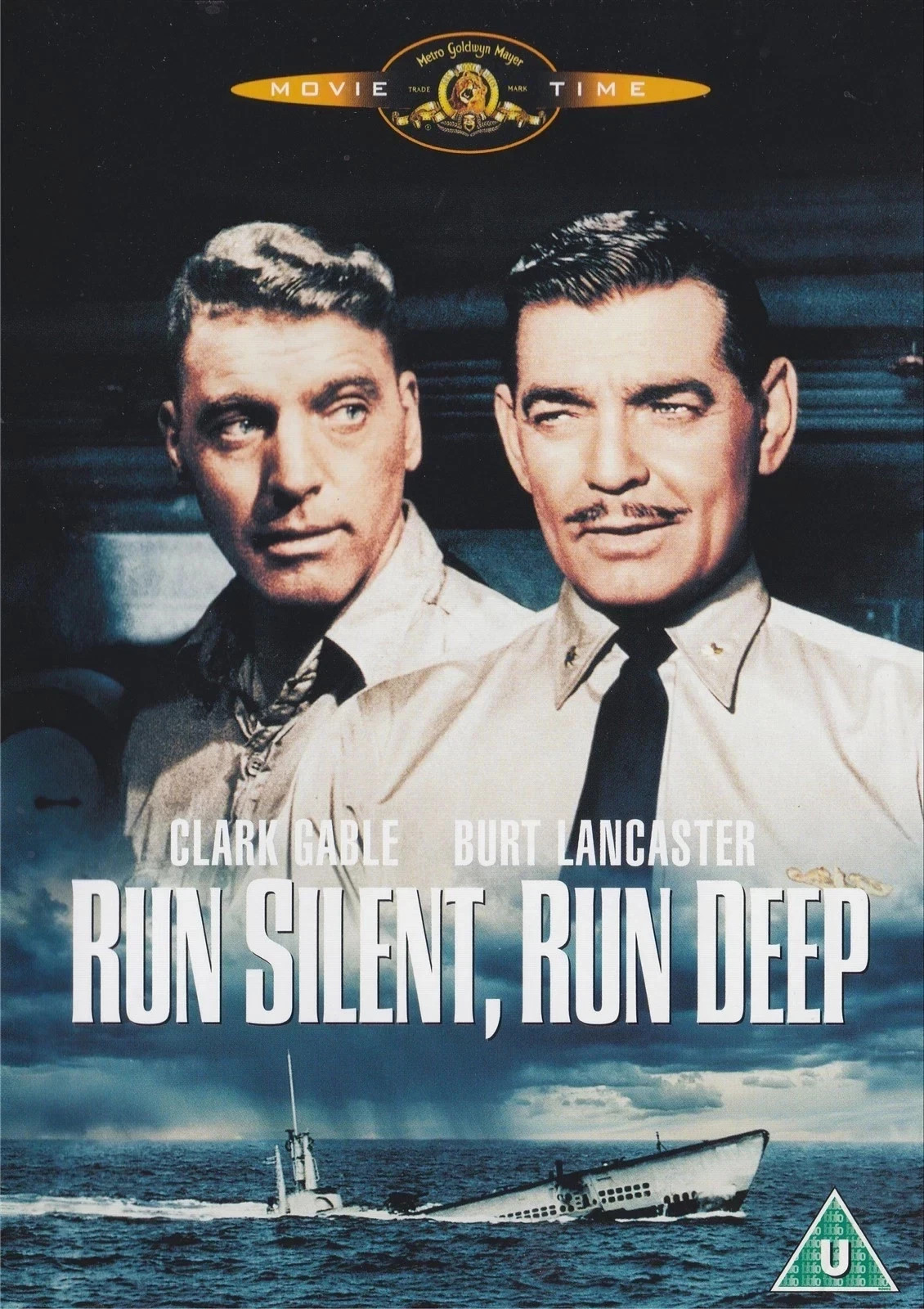 Run Silent Run Deep - Clark Gable, Burt Lancaster -  DVD Original Shrink wrap