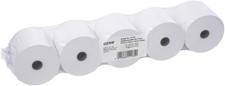 - Rotoli Di Carta per Registratori Di Cassa E Calcolatrici, 57 X 12 Mm, 40 Lfm, 