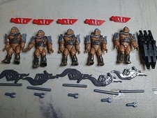 Mega Construx Halo Brute Captain Lot Of 5 Fig...