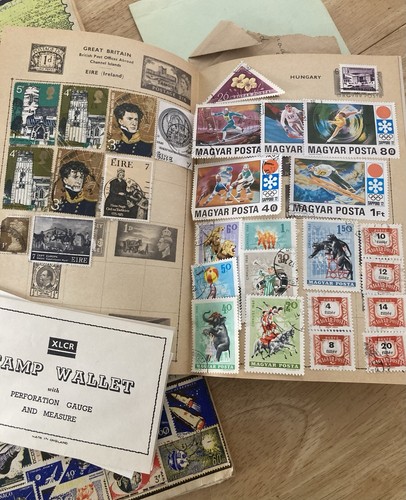 Huge Job Lot Of Worldwide Assorted Vintage Stamps ~ Over 1,200 stamps - 第 3/23 張圖片