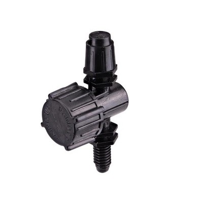 Raindrip Quarter-Circle Micro Spray 20 gph 1/4 in Inlet 8 ft Range