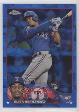 2023 Topps Chrome Update Sapphire Edition Elier Hernandez Hernández 0us8