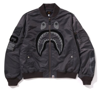 ジャケット・アウター 00s A BATHING APE bomber jacket s-l400.jpg