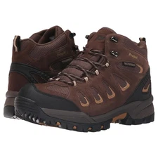 Propet Mens Ridge Walker Boots US 11 XX Dark Brown Waterproof Suede NIB