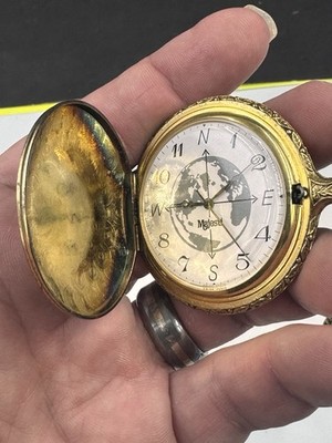 Vintage Majesti watch co golden pocket watch | eBay