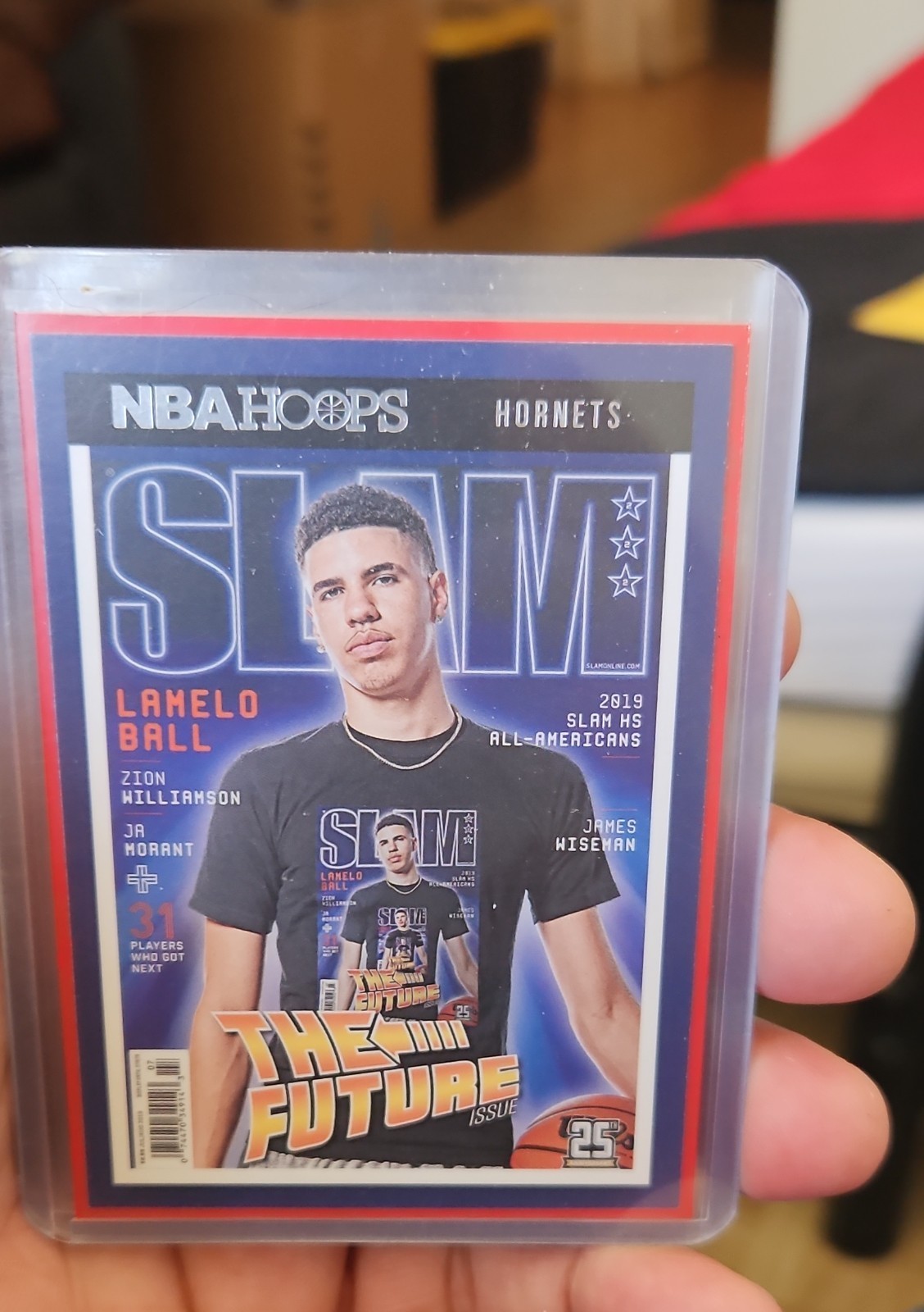 2021-22 Panini NBA Hoops - Slam LaMelo Ball #SLAM #222 Holo