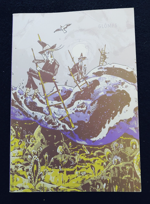 #ad #ad Glömp Vol. 6 Finnish Comic English Translation at bottom of pages $9.99