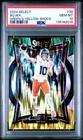 2024 Select BO NIX Green & Yellow Shock #30 PSA 10 GEM MINT Rookie RC Broncos