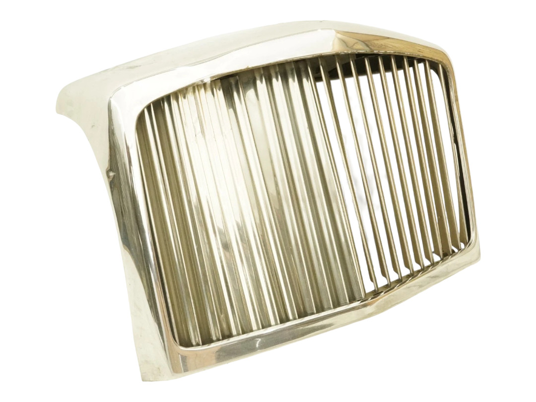 Front Chrome Hood Radiator Bumper Grille Grill Fits 88-92 Bentley Mulsanne S