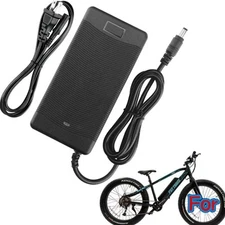 54.6V 3A AC Adapter For Phantom E9 48V 26" Fat Track Electric Mountain Bike