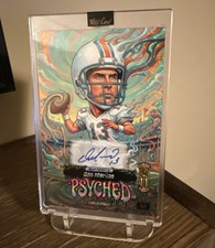 Dan Marino Autograph True 1/1 2026 Wild Card Alumination Psyched Mammoth 4x6