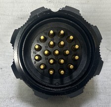 Amphenol Socapex Circular Connector, 19 Contacts, Panel Mount, Socket, Male