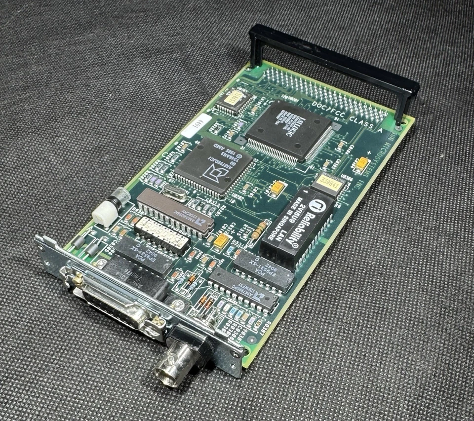 Sun Microsystems 501-1881 Ethernet Controller 10BaseT AUI +BNC SBUS X453A - Image 4 of 4