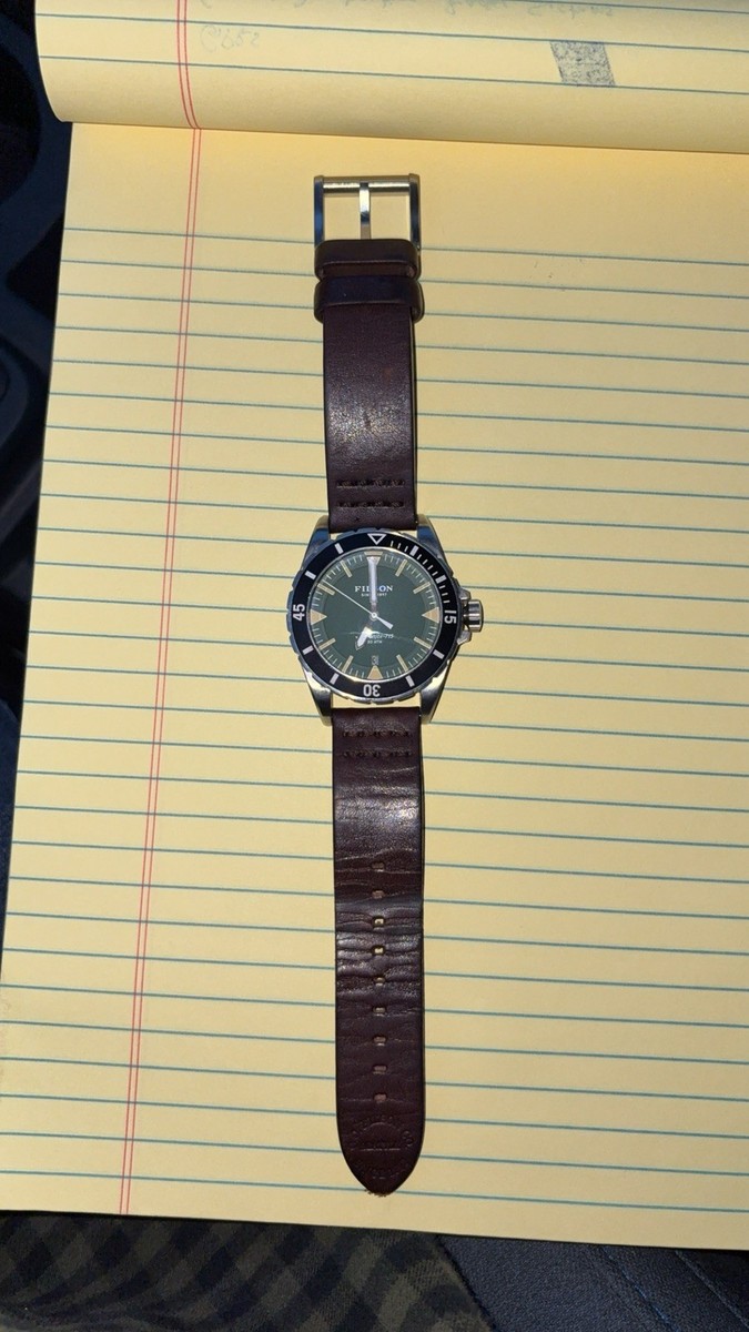 Filson Argonite 715 Watch built by Shinola, Detroit | eBay