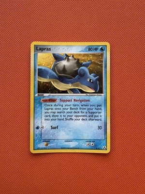 Pokemon Lapras 8/92 EX Legend Maker 2006 LP/MP *Beschreibung lesen*