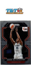 2022 Panini Prizm WNBA #168 Angel McCoughtry Minnesota Lynx base card