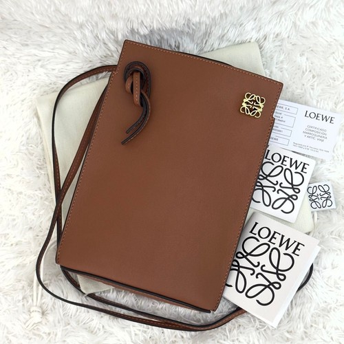 Loewe Anagram Dais Pocket Bag Leather