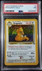 Pokémon Dragonite Holo PSA 7 Fossil Set 4/62 Vintage 1999 WOTC