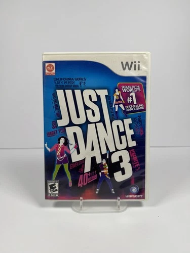 Just Dance 3 (Nintendo Wii, 2011) No Manual