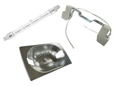 CATERING GANTRY INFRA-RED R7S 118MM 300W SINGLE JACKET HEAT LAMP KIT