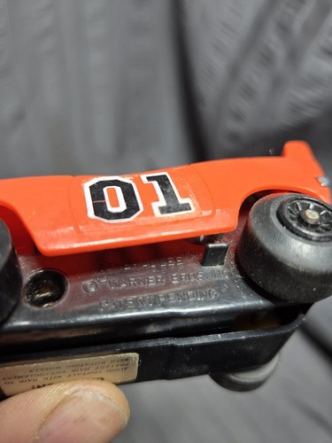 Dukes of Hazzard General Lee 1980 Warner Bros Knickerbocker Friction - Picture 7 of 11