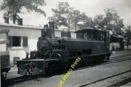 Railway Photo 6x4 Cyprus 4-8-4T No: 43 stabled at Nicosia station  July 1951