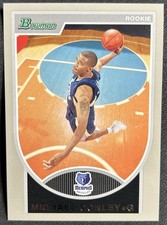 2007-08 Bowman Michael Conley SILVER SP Rookie RC /199 #113 MEMPHIS GRIZZLIES