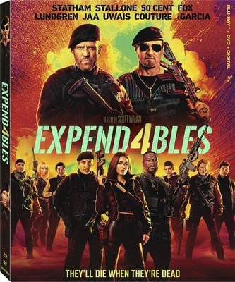 Expend4bles (Expendables 4) [New Blu-ray] With DVD, Digital Copy