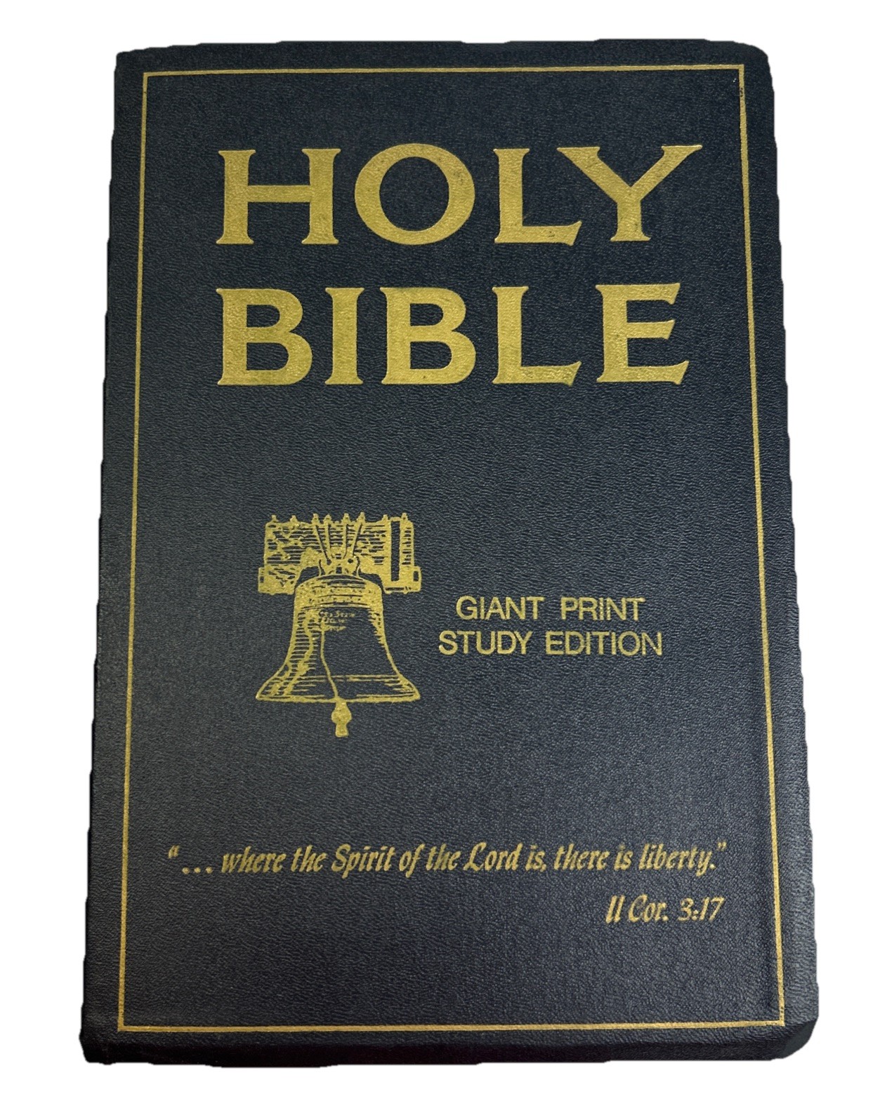 Holy Bible KJV Giant Print Reference Study Edition The Old-Time Gospel Hour 1976