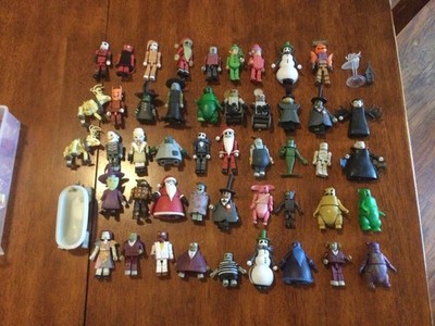 Minimates Nightmare Before Christmas Figure Lot Of 48