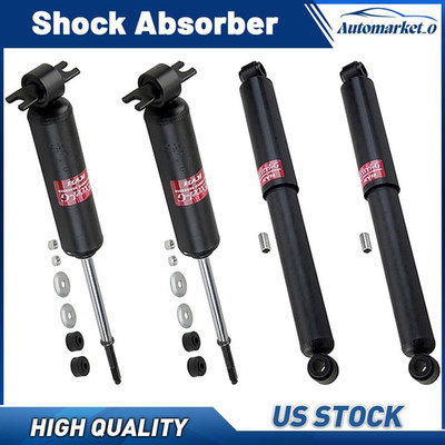 KYB Front Rear Shock Absorbers for 1977 1978 1979 1980 1981 Toyota Pickup 2.2L