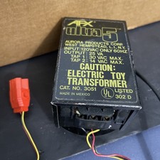 Aurora AFX Ultra 5 Slot Car Grand Challenge Race Set Power Supply Only Part