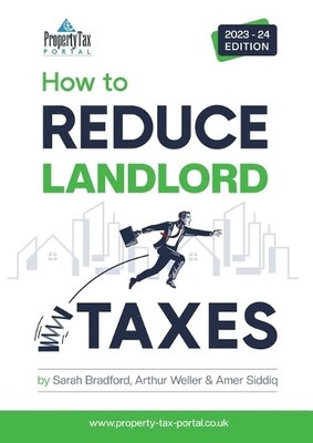 Arthur Weller Amer Siddiq How to Reduce Landlord Taxes 2023-24 (Taschenbuch)