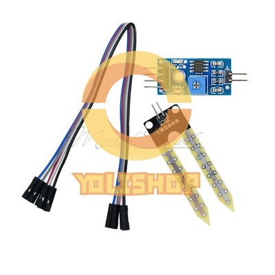 Soil Hygrometer Detection Module Soil Moisture Sensor For arduino Smart car