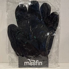 Moofin Pet Grooming Glove Single Right Handed