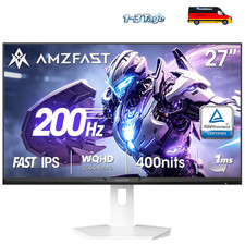 27 Zoll QHD Gaming Monitor 200Hz Fast IPS 1ms MPRT HDR400