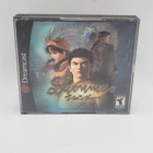 Shenmue (Dreamcast, 2000). Instructions Booklets, Case