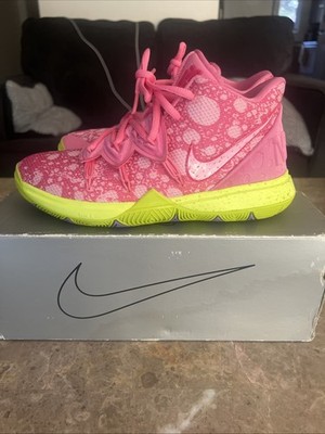 Size 4.5 (GS) - Nike Kyrie 5 x SpongeBob SquarePants Mid Patrick - CJ7227-600