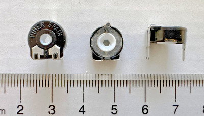 10 Pcs PT10MV10-104A2020 PIHER Potentiometer 1Turn Horizontal THT 10MM 100K ±20%
