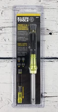 Klein Tools 32614 Screwdriver, Precision Electronics 4-in-1 Pocket Screwdriver