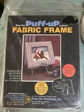 Pres-On Frame Kits Puff Self-Stick Foam 8"x10" 4 1/2"x6 1/2" Photo