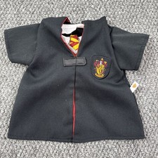 Build A Bear Harry Potter Gryffindor House Robe  Sweater, Tie Uniform