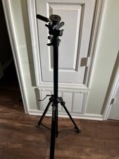 Vintage Davis  Sanford Co. Compac Camera Center Column Tripod Model CG-BB