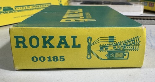 ROKAL TT 00185 - Ferngesteuerter linker Schalter (beleuchtet) - werkseitig versiegelt  | Zustand: New