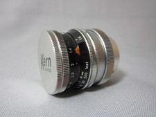 SUPER-16 KERN SWITAR H16 RX 1.4/25MM C-MOUNT LENS BOLEX 16MM MOVIE CAMERA MINT 