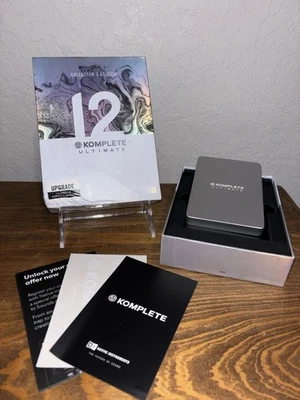 Native Instruments Komplete 12 Ultimate Complete UPGRADE ONLY For 8-12 - Bild 1 von 4