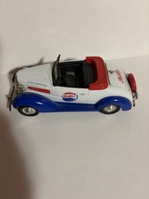 Pepsi-Cola - 1937 Chevy Car - Rumple Seat - Diecast Coin Bank w/Key