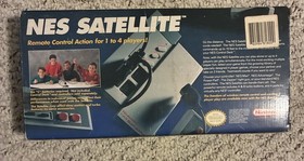 NES Satellite Remote Control Module Nintendo CIB NEVER USED, Woolworth Sticker